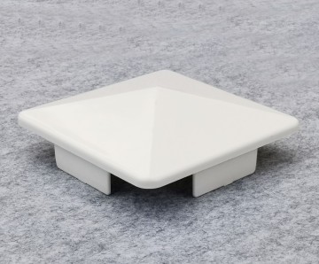 Chống UV 5 "/4" PVC Vinyl Fence Post Cap - 100% Vật liệu Virgin