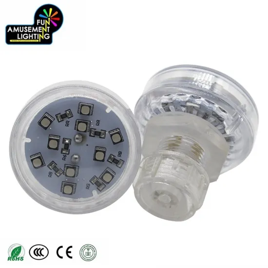 Ferris Wheel Fairground LED Lights - 45mm RGB Pixel Amusement Park Ride Lighting