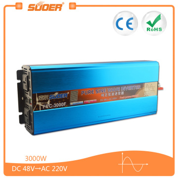 Suoer 3000W off Grid 48V 220V Pure Sine Wave Inverter (FPC-3000F)