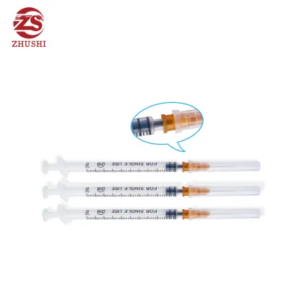 Medical Disposable Syringe With Needle