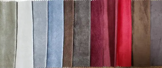 Holland Velvet for Sofa Fabric