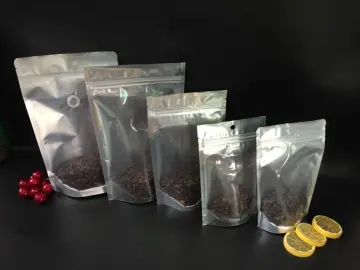 Front Clear Stand Up Pouch