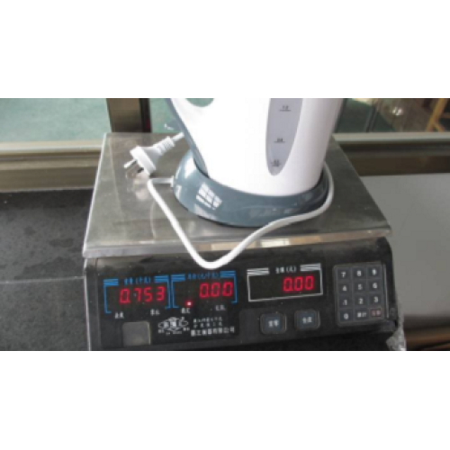 Pre Production Inspection kettle