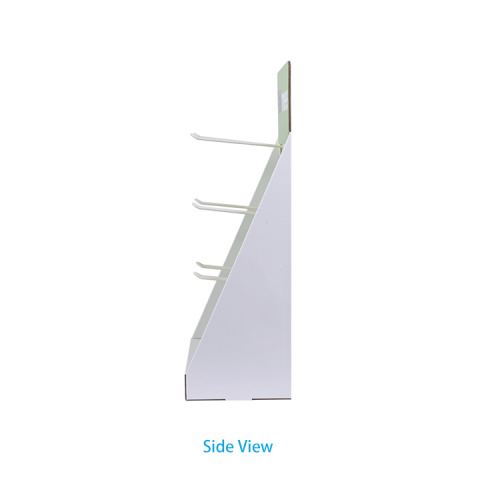 APEX Table Plastic Hooks Pop Up Cardboard Display