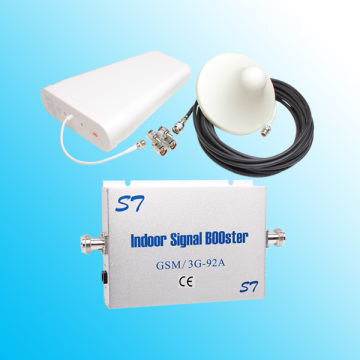 Dual-band mobile phone signal booster  for 900/3G