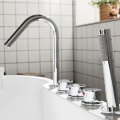 Hydrotherapie Trendy Style Freistehend Sitzen Große Badewanne