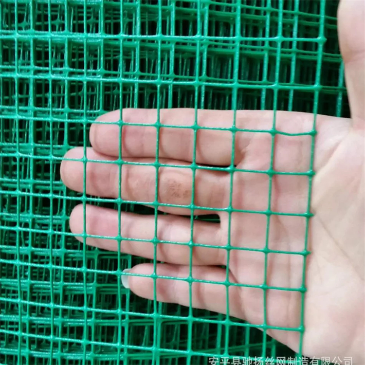 50x50mm green color pvc coated welded wire mesh