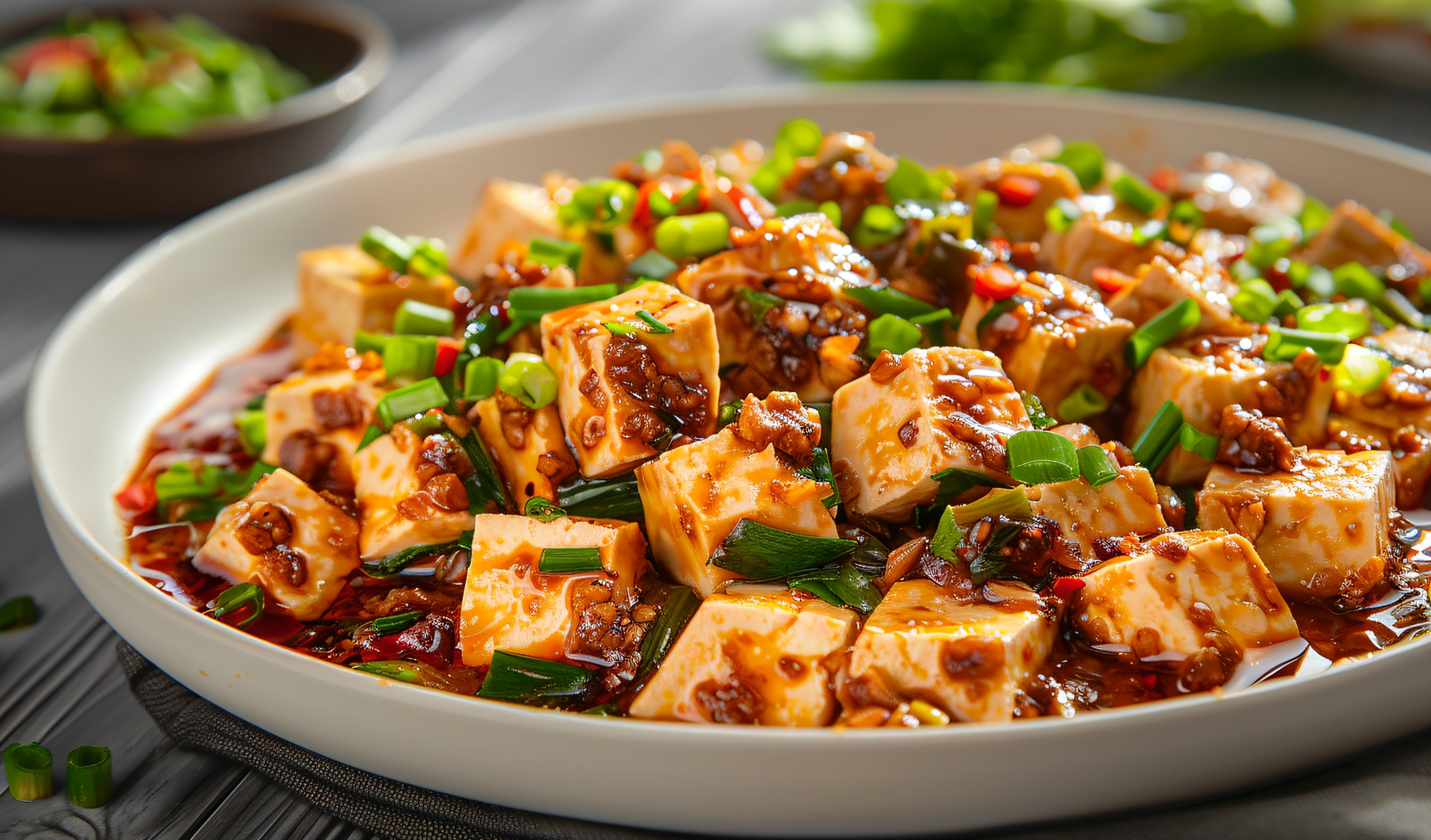 Sauce for Ma Po Tofu