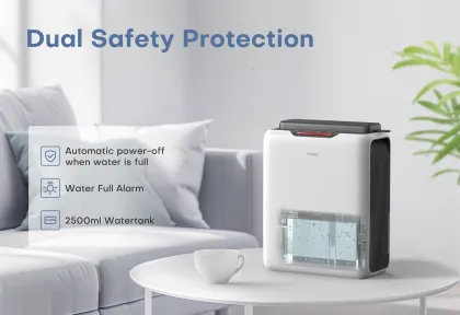 DOUHE Premium Automatic Defrost Dehumidifier