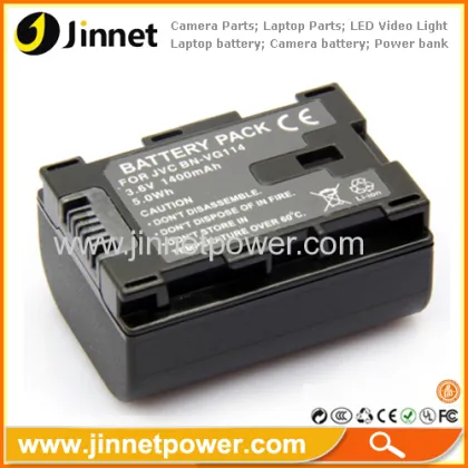 Bn-vg114 Camcorder Battery For Jvc Everio Camcorders 