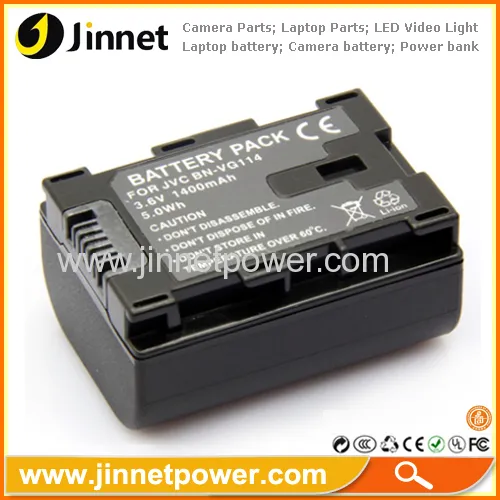Bn-vg114 Camcorder Battery For Jvc Everio Camcorders 