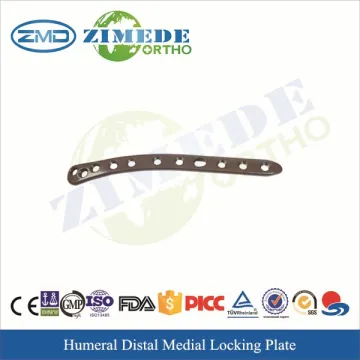 Humeral distal lateral locking plate orthopedic plates and screws