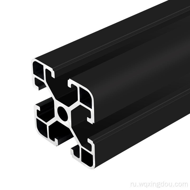 Черный 4040 алюминиевый европейский стандартный кронштейн Workbench