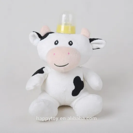 HI custom plush toy cow plush toys