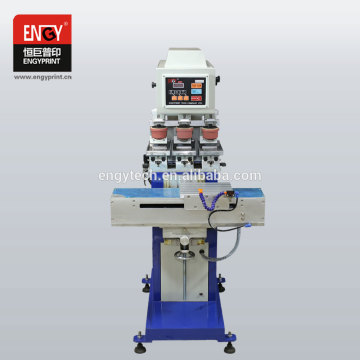 3 Color Pad Printer With Automatic Sealed Ink Cup