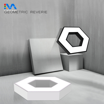 Honeycomb Hexagonal Led Loket Lampu 36W 600mm untuk pejabat peribadi