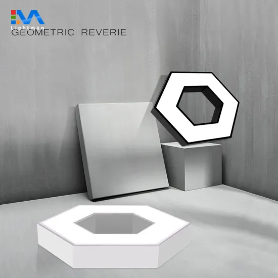 Honeycomb Hexagonal LED Pendant Lamp 36W 600mm for Personalized Office
