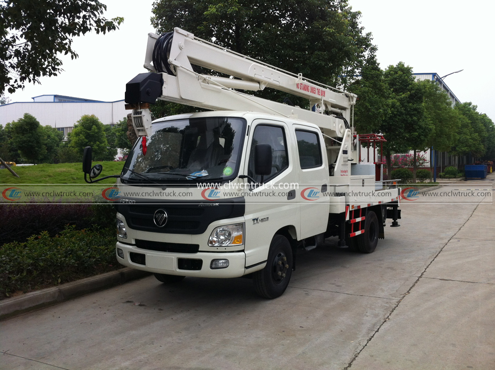 hydraulic lift truck