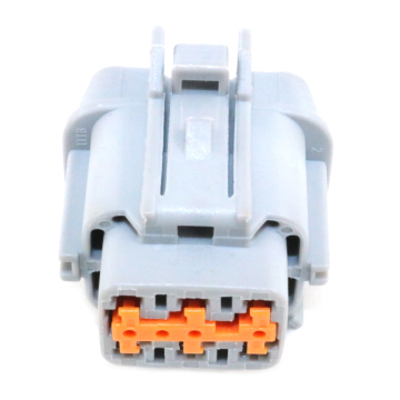 Elektrische Hochleistungs -LED -Streifenleuchte mit XLR -Crimp -6 -Stift -Stecker und Leistungsanschlussblock