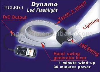 Dynamo LED Flashlight