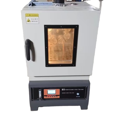 RTFOT Rolling Teat Film Tester Tester สำหรับการทดสอบเตาอบแห้ง