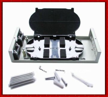 W-TEL FTTH 8/12/24 core optical fiber terminal box cabinet