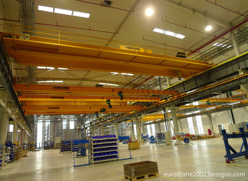 Crane overhead ganda 50t