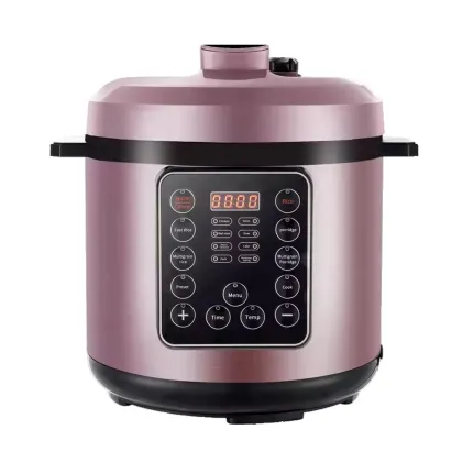Modern 5L Electric Pressure Cooker: New Arrival in Smart Home Appliances