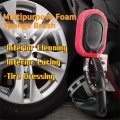 Car Tire Dressing Foam Applicator Waxing Sponge Brush