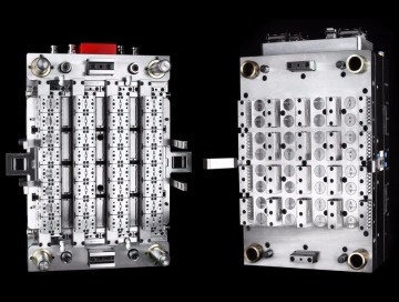32 Cavity PP Connector Mould for Infusion Bottle