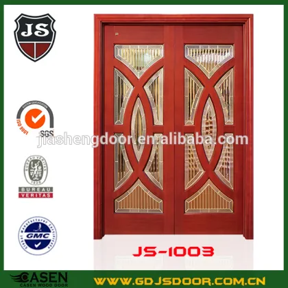 Customized double swing door