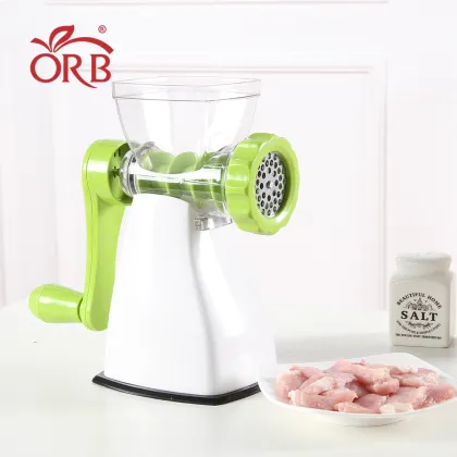 Manual Vegetable and Meat Grinder for Kitchen