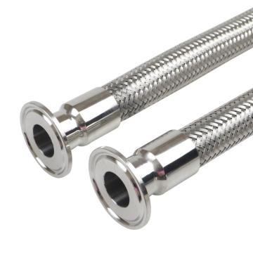Stainless Steel Chemical Hose Clamp and Fittings