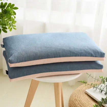 Organic tartary meditation buckwheat hull pillow case