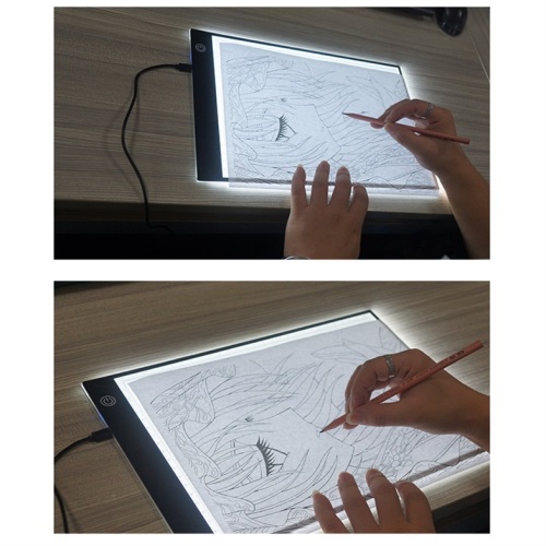 A4 Animation Drawing Copy Light Panel Board