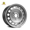 Factory Wholesale 15x7 Car Steel Wheels 8 Spoke