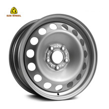 Factory Wholesale 16X6 Car RIMS Steel Wheels