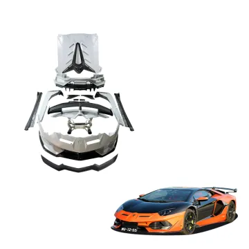SVJ Body Kit: Dry Carbon Fiber Parts & Accessories for Lamborghini Aventador LP700/720/750 Upgrade
