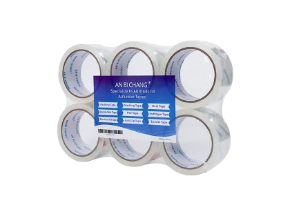 Transparent Adhesive Label Tape for Branded Use
