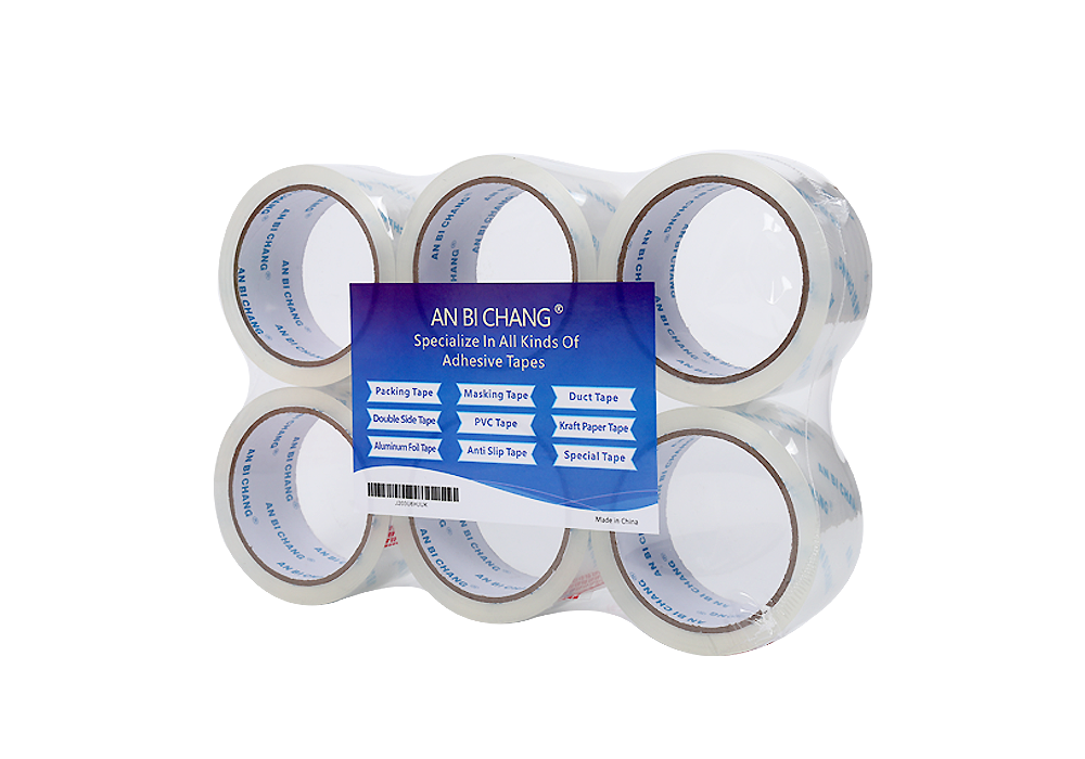 Heavy Duty Clear BOPP Packing Tape Roll
