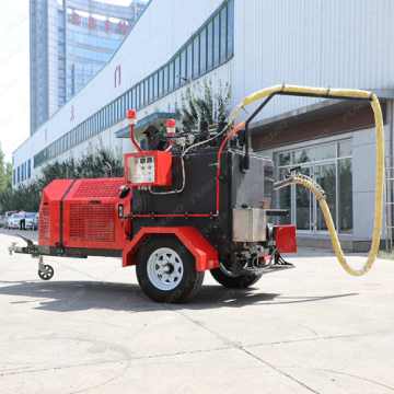 Practical 350L self-propelled asphalt crack grouting machine