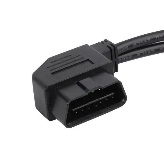 Male dB15 to Male OBDII OBD2 Cable