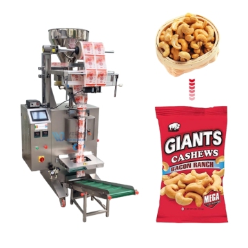 Automatic Pouch Packing Machine for Granules, Grains, Beans, and Snacks WB-300K
