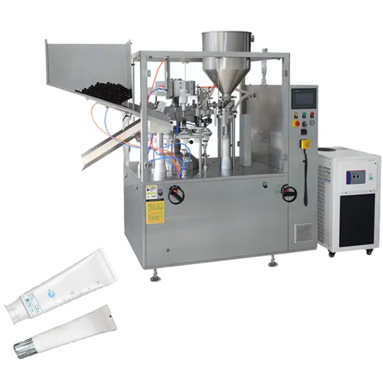 High-Quality Automatic Machines for Filling and Sealing Various Liquids and Pastes in Tubes