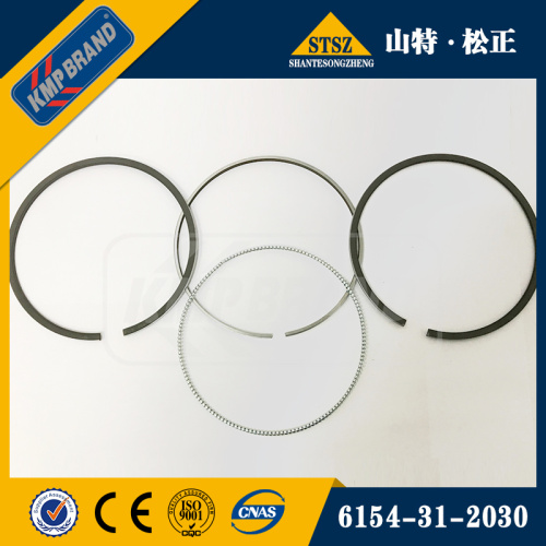 Komatsu Motoru SAA6D125E-3B-8M için Piston Halkası 6154-31-2030