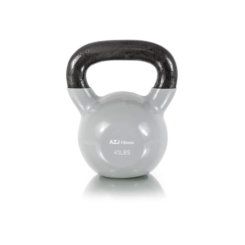 40lb Vinal Coated Kettlelbell