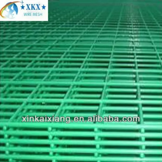 PVC coated welded wire mesh panels(Manufacturer and Exporter)