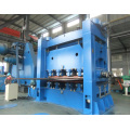 Automatic steel plate leveler