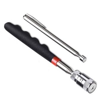 Non-Slip Magnetic Telescopic Pickup Stick with LED