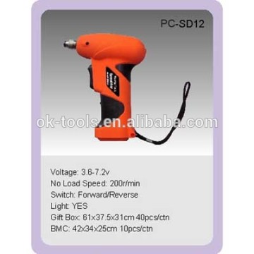 new 2014 Cordless drill and screwdriver power tool sets WH-SD12 tool box manufacturer China wholesale alibaba supplier